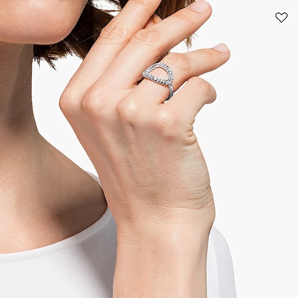 Swarovski The Elements ring
Air element, White, Rhodium plated - Picture 1 of 4